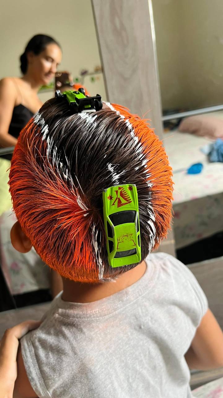 cores para cabelo masculino curto