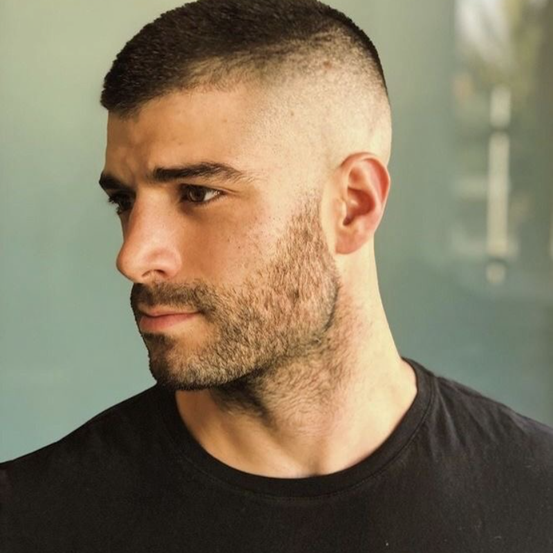 tendências cabelo masculino