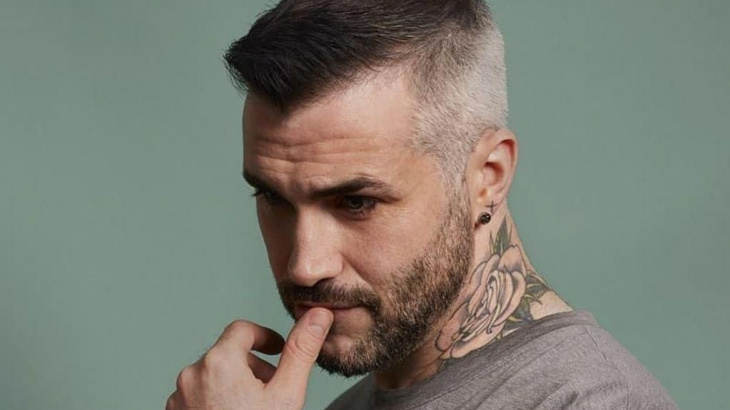 gel de cabelo masculino