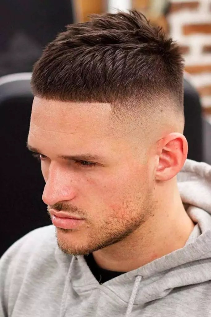 buzz cut masculino