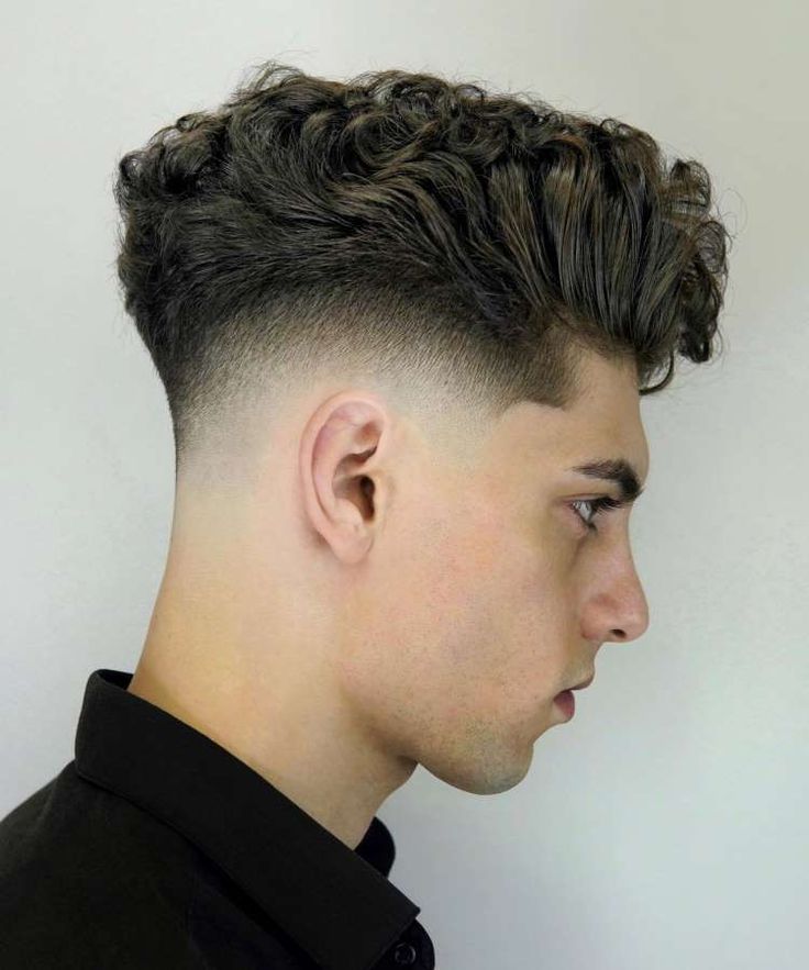 corte militar homem