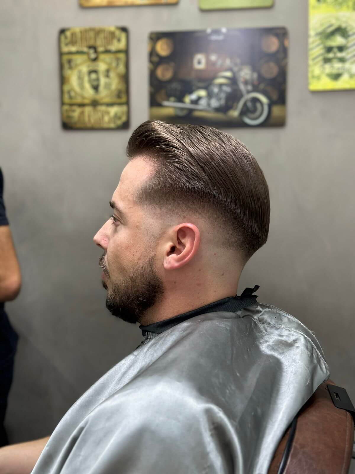 high fade cabelo