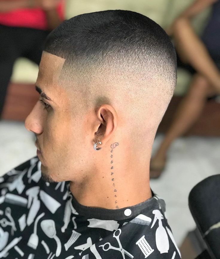 pompadour homem