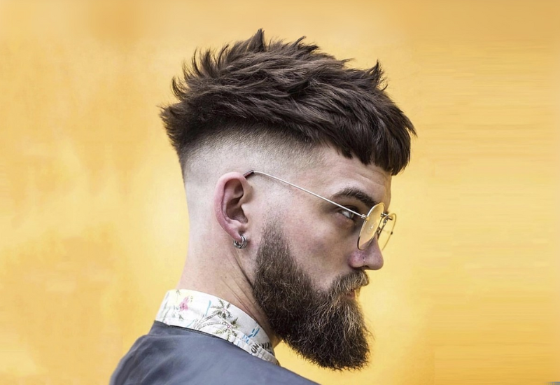 tipos de corte de cabelo masculino