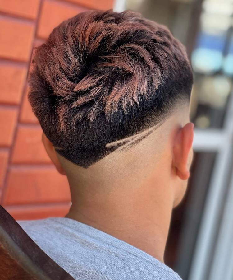 corte masculino tesoura