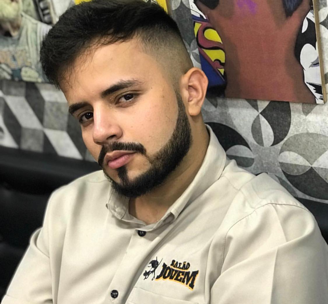 estilos de barba para cabelo degradê