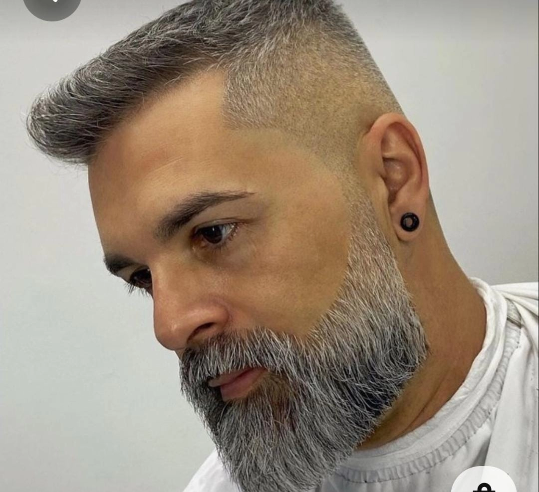 como fazer degradê na barba e cabelo