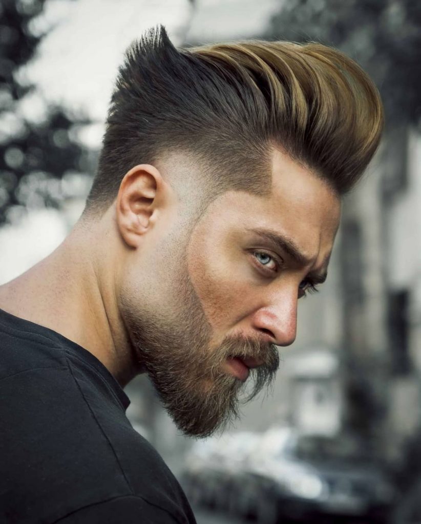 barba low fade