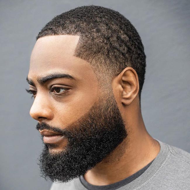 estilos de barba para cabelo degradê