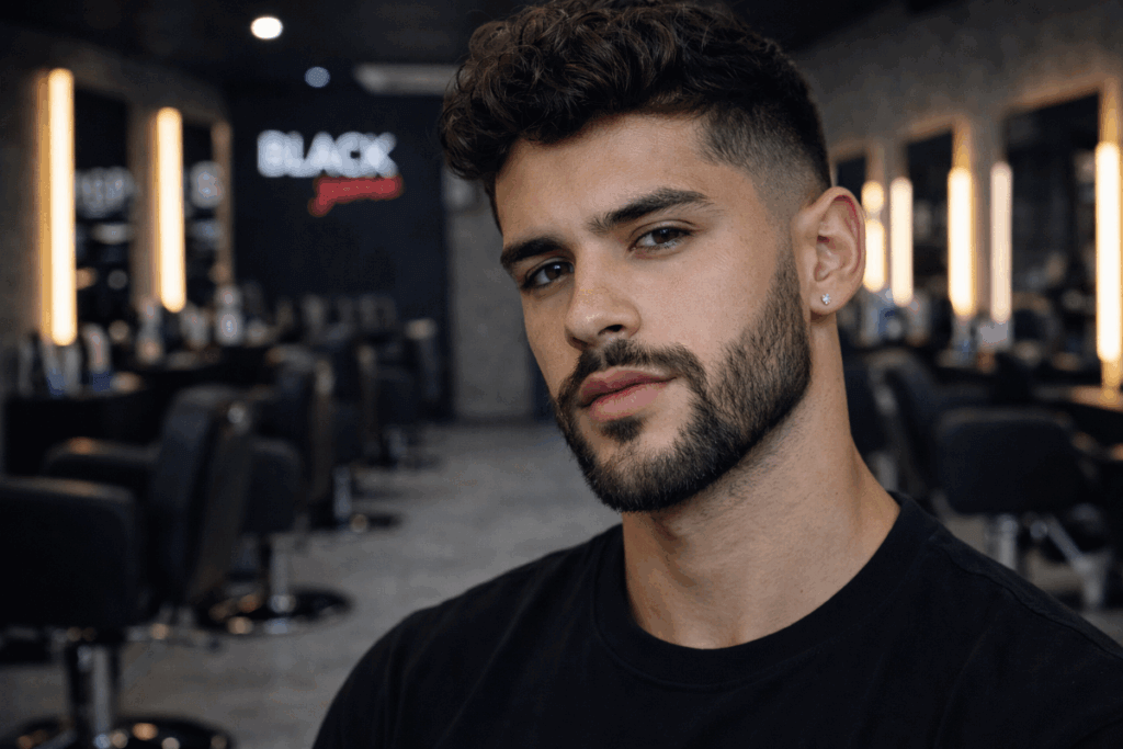 barba mid fade