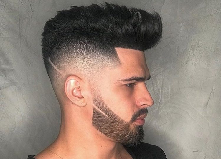 barba high fade