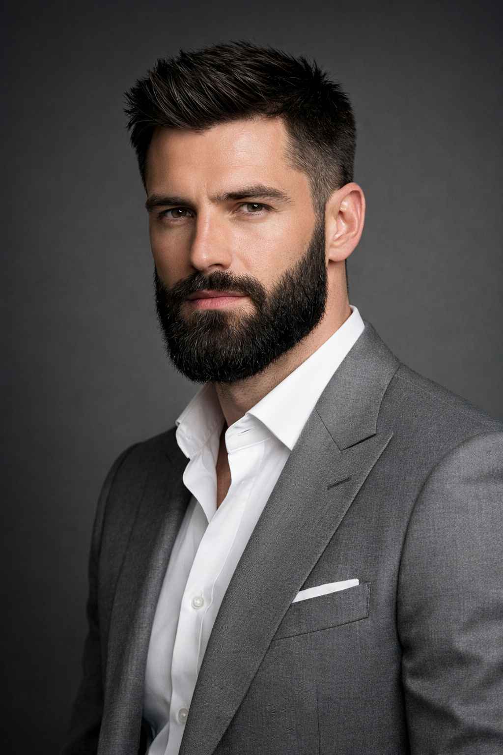 taper fade masculino