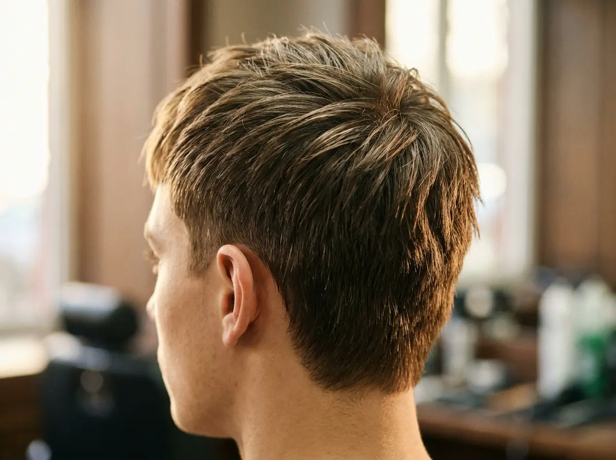 tendências corte cabelo masculino 2026