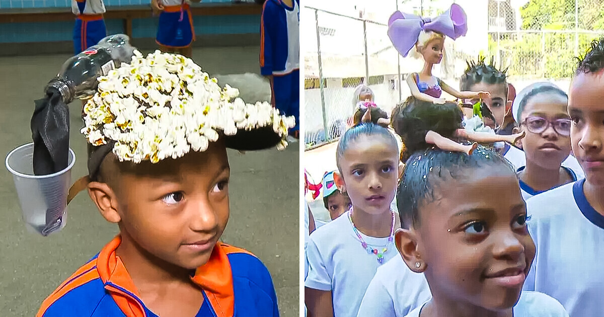 acessório cabelo maluco pipoca