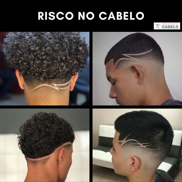 cabelo texturizado masculino