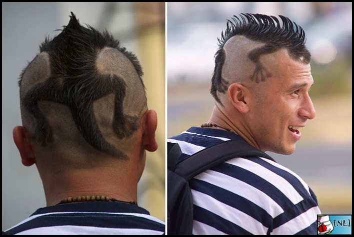 cabelo texturizado masculino