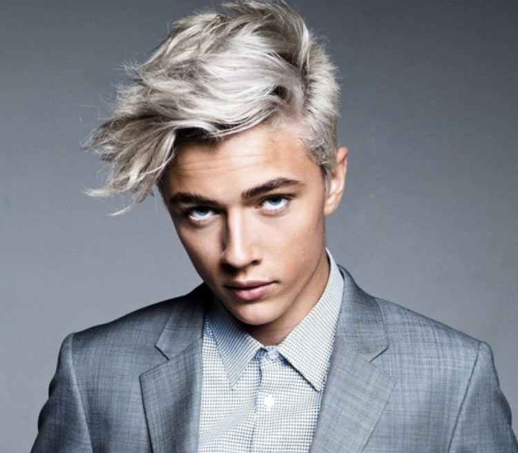 cortes para cabelo grisalho homem