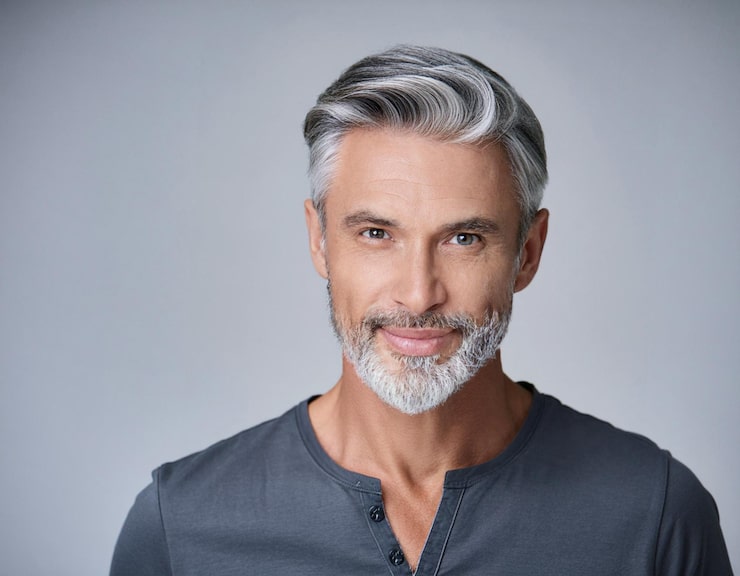 manutenção cabelo platinado masculino