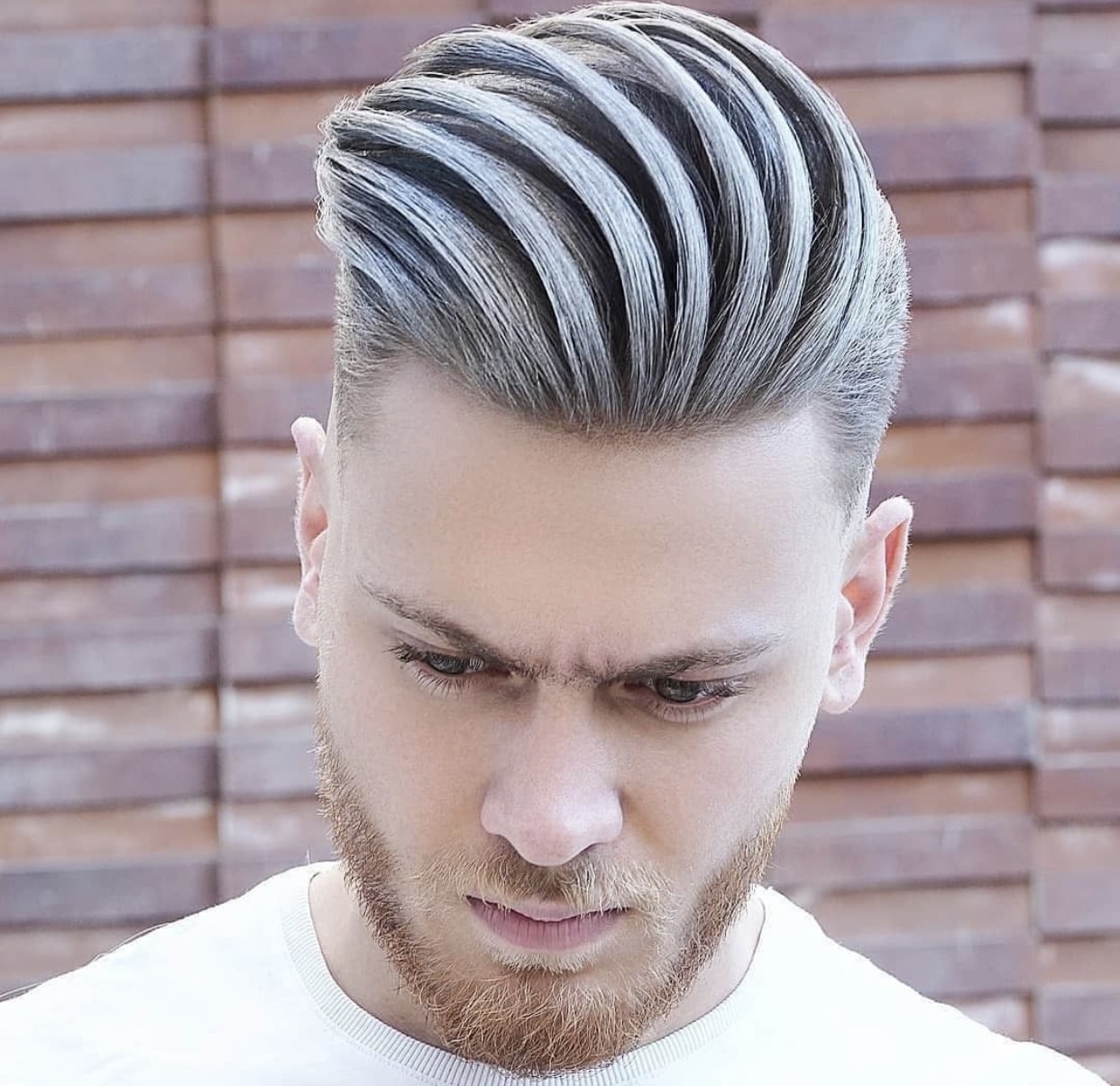 descoloração cabelo masculino