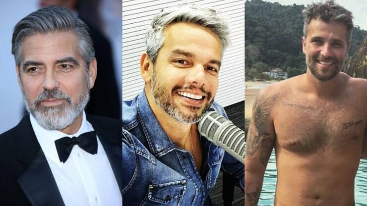 platinado masculino natural