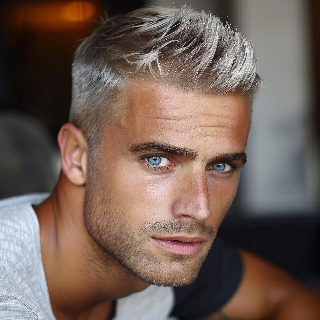 tintura cabelo masculino cinza
