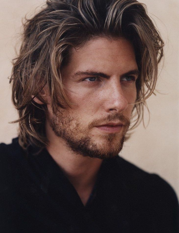 cuidados com cabelo com luzes masculino