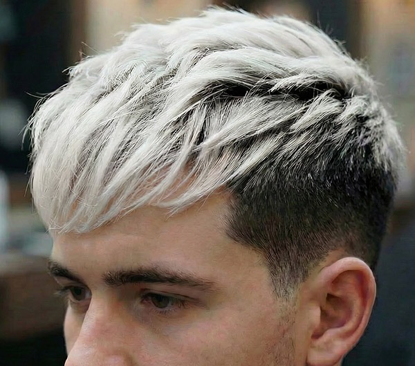 cabelo masculino estilo americano
