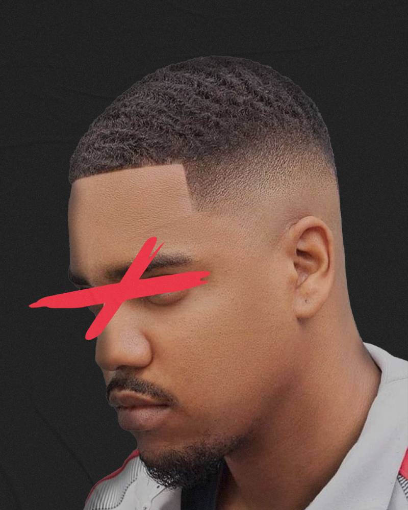 corte degradê masculino