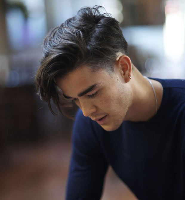 estilo de cabelo masculino 2026