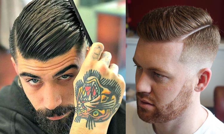 corte com risco na lateral