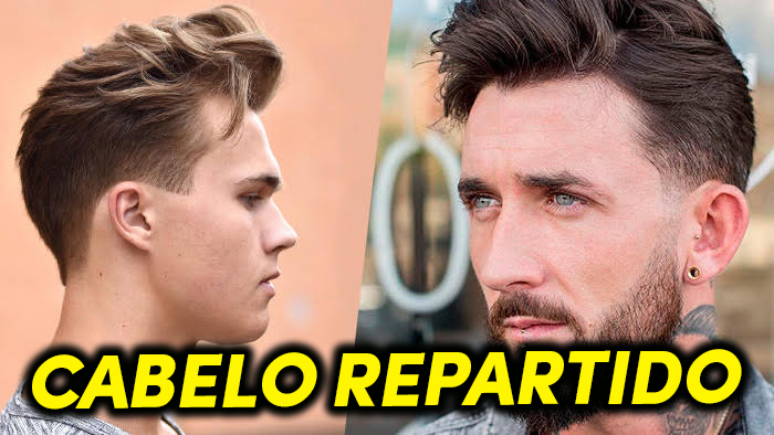 corte degradê masculino