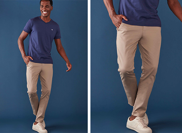 camisa masculina para usar com calça azul clara
