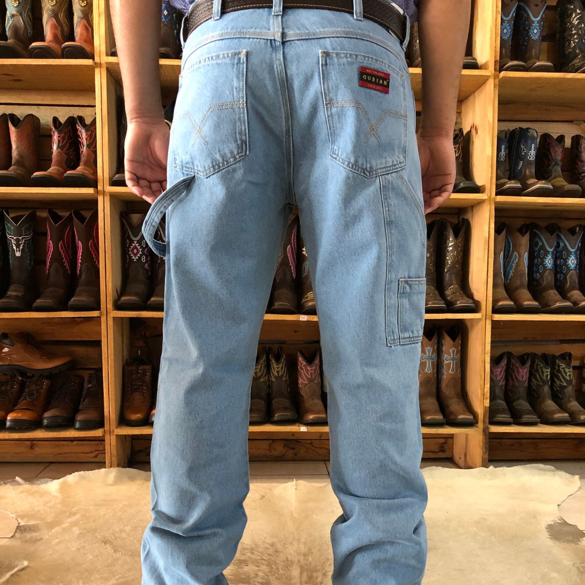calça cargo masculina