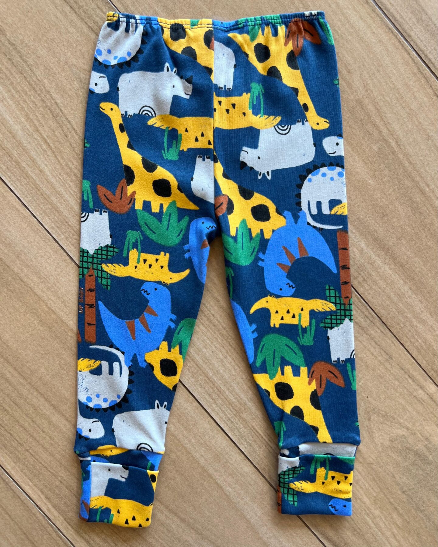 calça estampada masculina Y2K