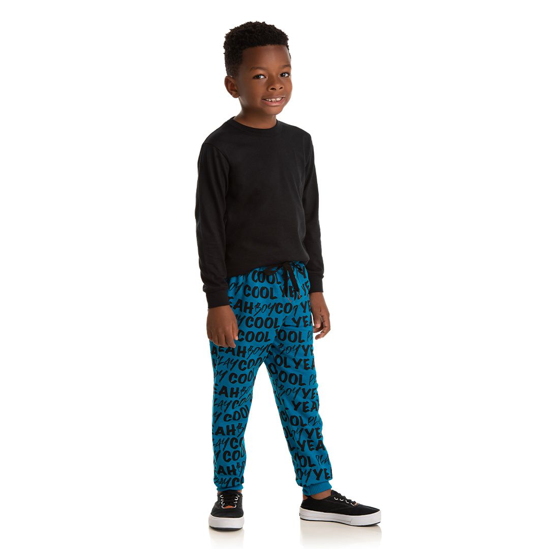 calça estampada masculina boho