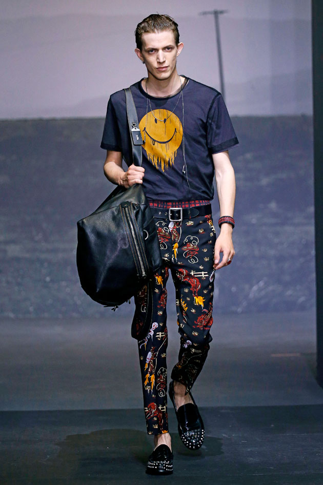 calça estampada masculina moletom