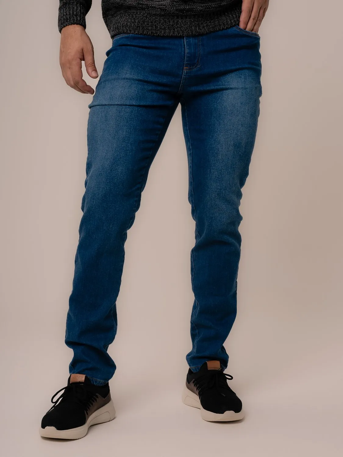 calça jeans masculina slim fit