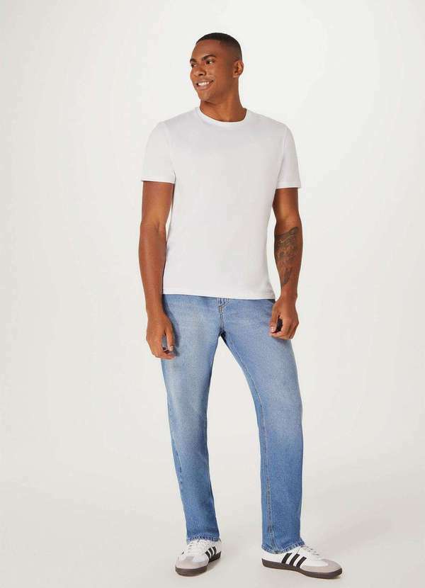 jeans reto masculino