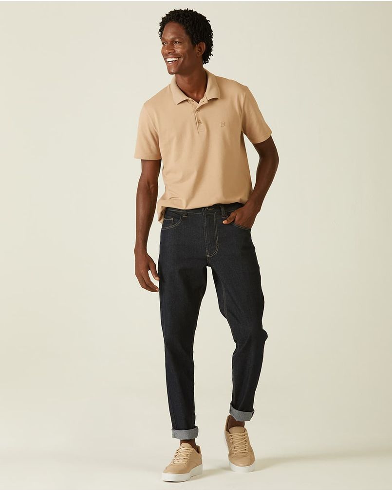 como dobrar barra calça masculina