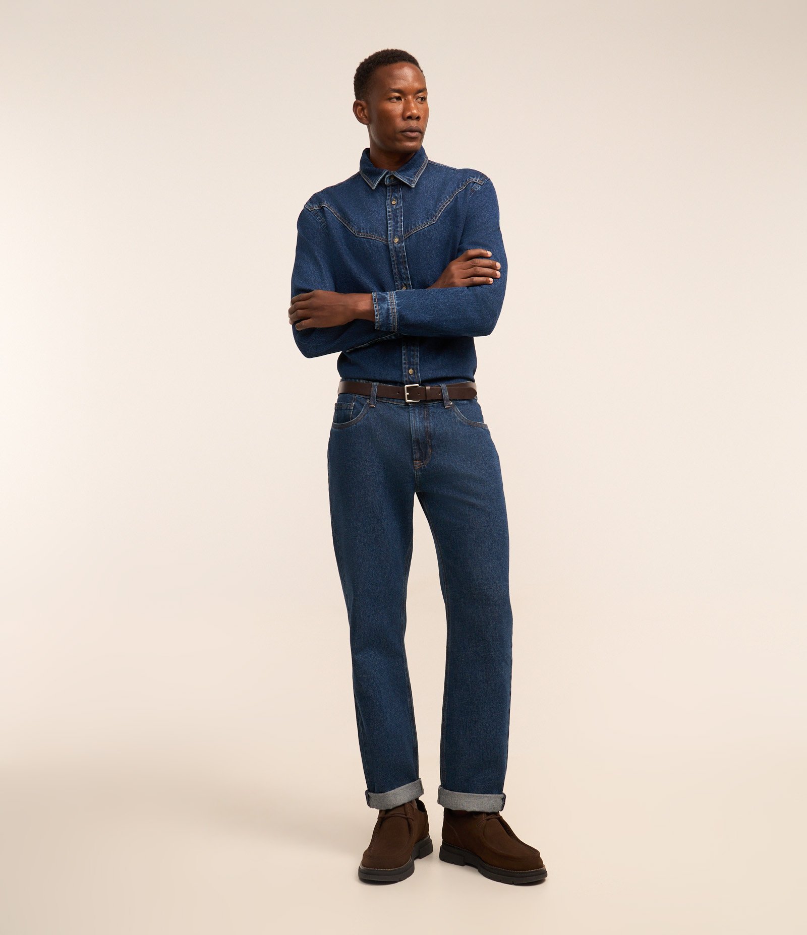 estilo cuffed pants masculino