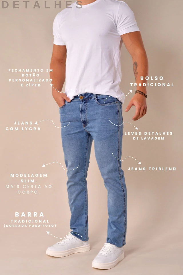 tendência barra calça masculina 2026