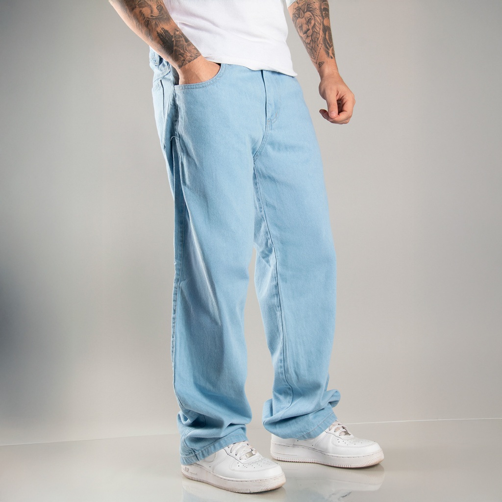 calça masculina baggy