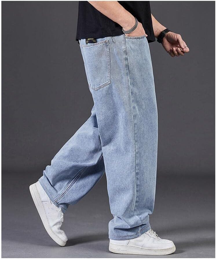 calça masculina baggy