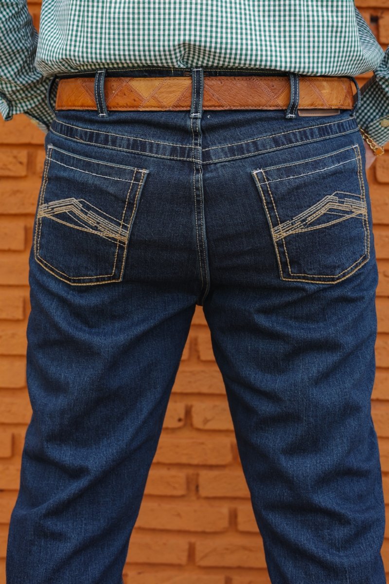 calça cargo masculina larga
