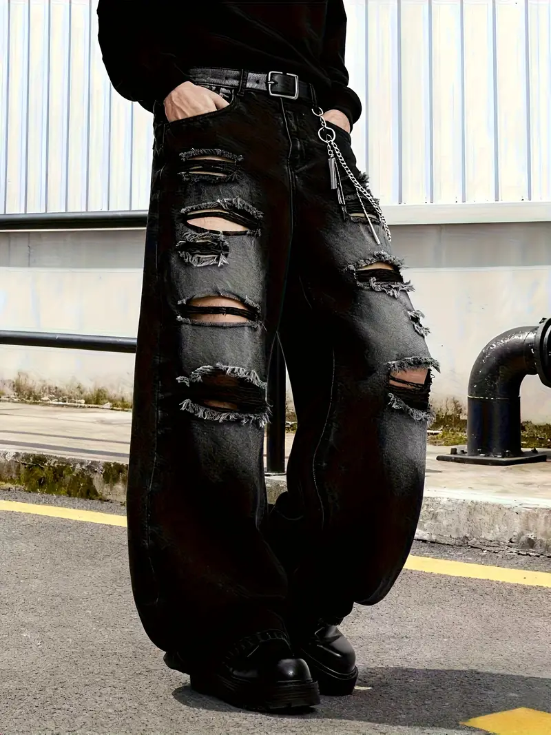 estilo streetwear masculino calça