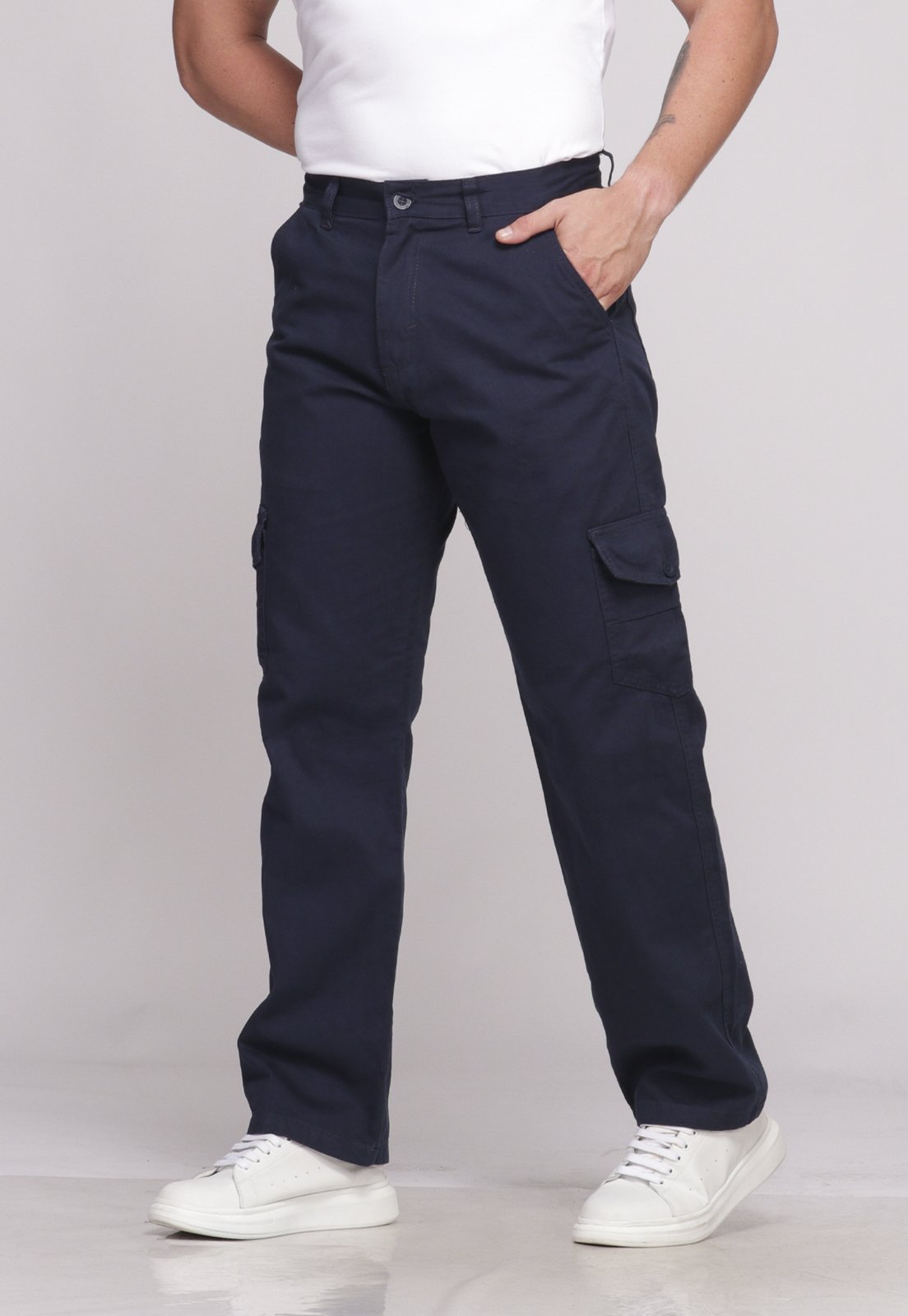 calça masculina oversized
