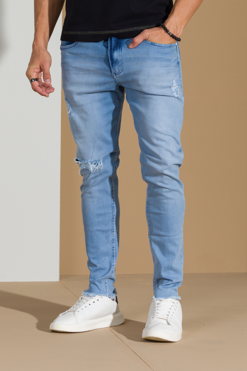 calça masculina wide leg