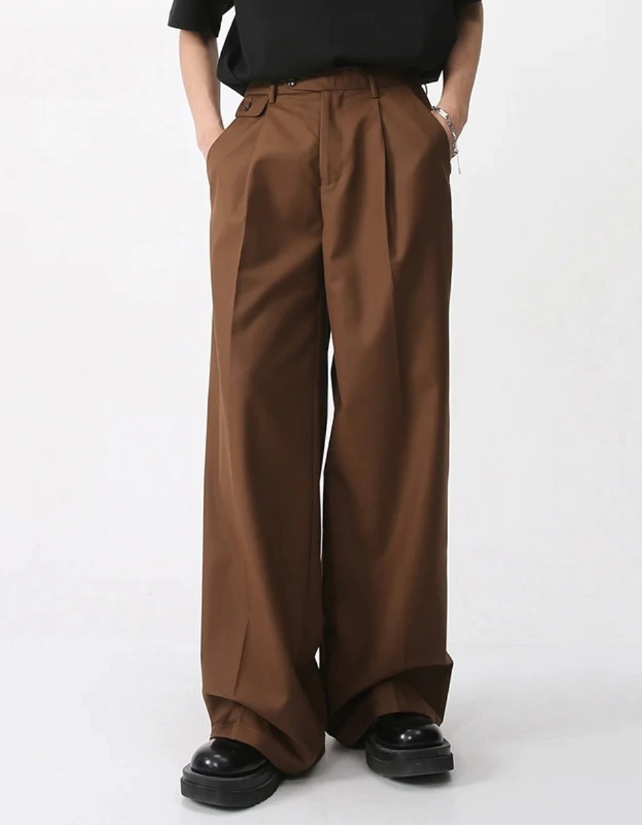 calça masculina baggy