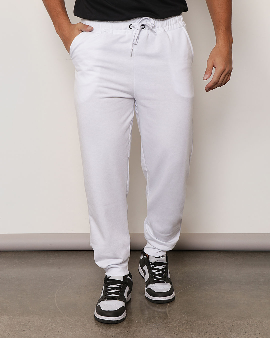 calça moletom masculina off white