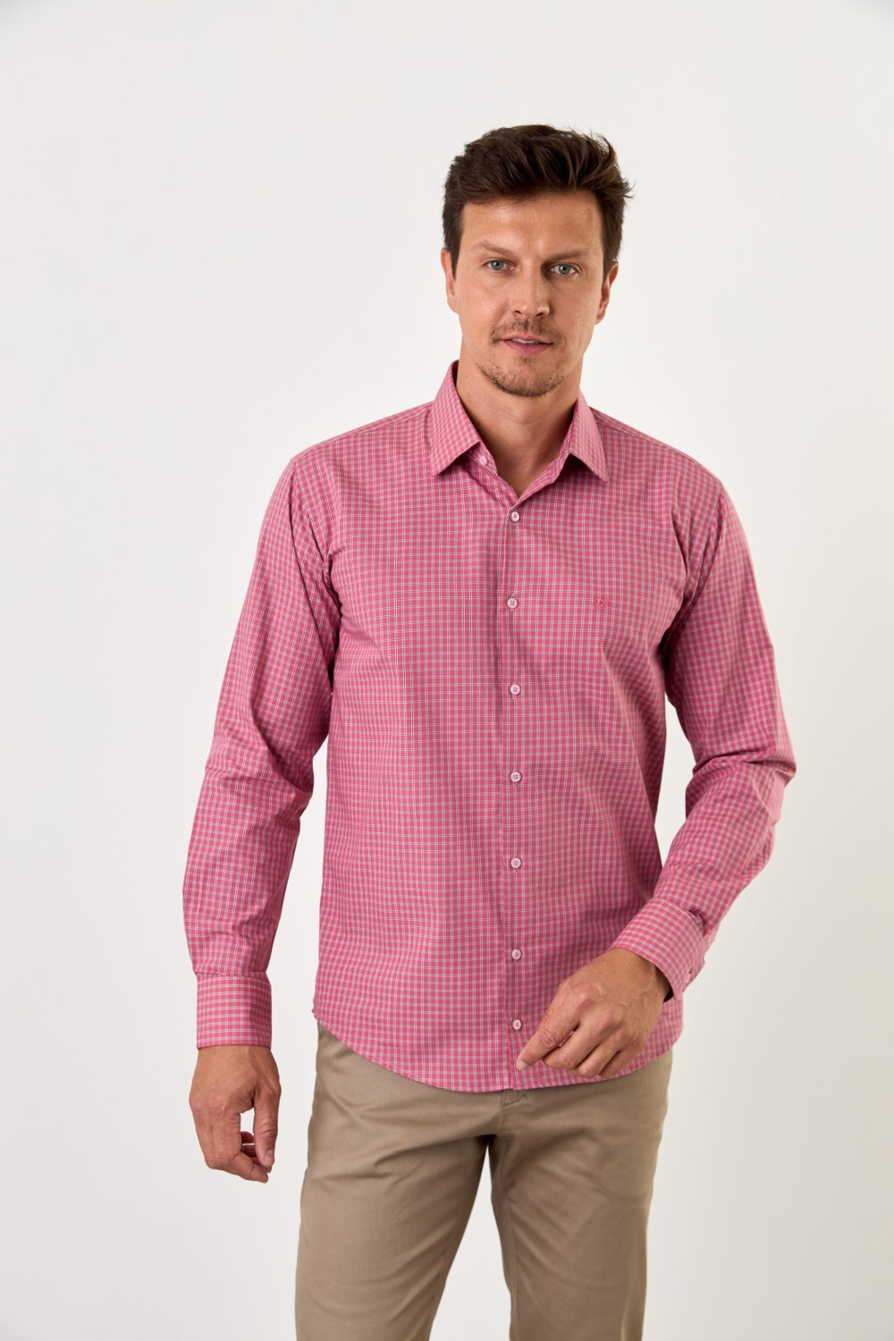 calça masculina cor bordô